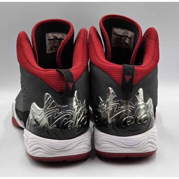 Jordan Melo M10 Mens 11.5 Black Gym Red Anthracite 629876-002 Basketball Shoes main image 12